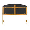 Lindsey - Headboard Contemporary Glam Lindsey - Headboard Contemporary Glam