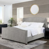 Carmen - Upholstered Wingback Panel Bed Frame Carmen - Upholstered Wingback Panel Bed Frame