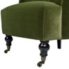 Eloise - Design Pleated Sock Arm Accent Armchair Eloise - Design Pleated Sock Arm Accent Armchair