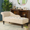Harrison - Tufted Roll Arm Chaise Lounge Harrison - Tufted Roll Arm Chaise Lounge