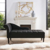 Harrison - Tufted Roll Arm Chaise Lounge Harrison - Tufted Roll Arm Chaise Lounge