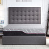 Renew - 11" Cooling Fast Responding Latex Foam Mattress - Gray
