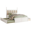 Platform Bed With With 2 Big Drawers With Trundle
