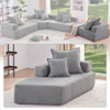 Frame For Oversized Modular U Shaped Sectional, Floor Couch Convertible Compressed Couch Spacious Foam Filled Sofa Frame For Oversized Modular U Shaped Sectional, Floor Couch Convertible Compressed Couch Spacious Foam Filled Sofa