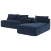Free Combination Minimalist Style Modular Sectional, Wrinkle Resistant Couch Set L Shaped Compressed Sofa For Living Room