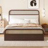 Platform Bed With Trundle And 2 Drawers Platform Bed With Trundle And 2 Drawers