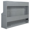 Murphy Bed With Hydraulic Lift & Desk Design