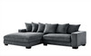 Luxe - Oversized 2 Piece Sectional Couches For Living Room, L Shaped Sofa With Chaise