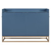 Murphy Bed With Iron Legs, Modern Design