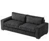 Luxe - Corduroy Sofa With Sleek Design, Spacious And Comfortable 3 Seater Couch