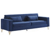 Aesthetic 3 Seater Couch With Classic Modern Appeal And Luxurious Soft Comfort