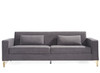 Aesthetic 3 Seater Couch With Classic Modern Appeal And Luxurious Soft Comfort