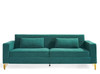 Aesthetic 3 Seater Couch With Classic Modern Appeal And Luxurious Soft Comfort