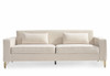 Aesthetic 3 Seater Couch With Classic Modern Appeal And Luxurious Soft Comfort