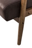 Wide Classic Mid-Century Modern Arm Chair