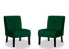 Reese - Mid-Century Modern Accent Chairs With Minimalist Design (Set of 2)