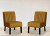 Reese - Mid-Century Modern Accent Chairs With Minimalist Design (Set of 2)