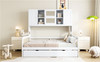 Daybed And All In One Cabinet And Shelf