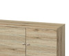 Amidon - TV Stand, With 2 Storage Shelves And 1 Cabinet