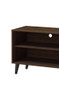 Amidon - TV Stand, With 2 Storage Shelves And 1 Cabinet