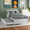 Platform Bed Wood Bed Frame With Trundle Platform Bed Wood Bed Frame With Trundle