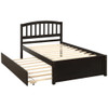 Platform Bed Wood Bed Frame With Trundle Platform Bed Wood Bed Frame With Trundle