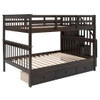 Stairway Bunk Bed With Storage And Guard Rail For Bedroom Stairway Bunk Bed With Storage And Guard Rail For Bedroom