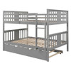 Bunk Bed With Ladder For Bedroom, Guest Room Furniture Bunk Bed With Ladder For Bedroom, Guest Room Furniture