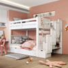 Bunk Bed With Shelves And 6 Storage Drawers Bunk Bed With Shelves And 6 Storage Drawers