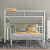 Bunk Bed With Desk, Ladder And Quality Slats For Bedroom Bunk Bed With Desk, Ladder And Quality Slats For Bedroom