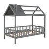 House Bed With Fence House Bed With Fence