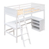 Loft Bed With Shelves With Desk Loft Bed With Shelves With Desk