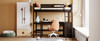 Loft Bed With Shelves With Desk Loft Bed With Shelves With Desk