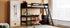 Loft Bed With Shelves With Desk Loft Bed With Shelves With Desk