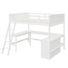 Loft Bed With Shelves With Desk Loft Bed With Shelves With Desk