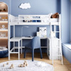 Loft Bed With Shelves With Desk Loft Bed With Shelves With Desk