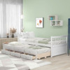 Twin Size Daybed With Trundle And Drawers Twin Size Daybed With Trundle And Drawers
