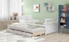 Twin Size Daybed With Trundle And Drawers Twin Size Daybed With Trundle And Drawers