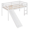 Loft Bed With Slide, Multifunctional Design Loft Bed With Slide, Multifunctional Design