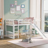 Loft Bed With Slide And Ladder Loft Bed With Slide And Ladder