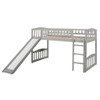 Loft Bed With Slide And Ladder Loft Bed With Slide And Ladder