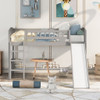 Loft Bed With Slide And Ladder Loft Bed With Slide And Ladder