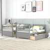 Bunk Bed With 2 Drawers