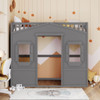 House Loft Bed With Ladder House Loft Bed With Ladder