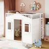House Loft Bed With Ladder House Loft Bed With Ladder