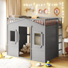 House Loft Bed With Ladder House Loft Bed With Ladder