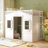 House Loft Bed With Ladder House Loft Bed With Ladder