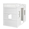 House Loft Bed With Ladder House Loft Bed With Ladder