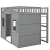 House Loft Bed With Ladder House Loft Bed With Ladder