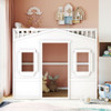 House Loft Bed With Ladder House Loft Bed With Ladder